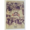 WASHINGTON HUSKIES National Champs 25th Anniversary 2 Sided Poster UW