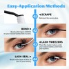 GEMERRY Lash Extension Kit D Curl Fluffy Lash Clusters Kit
