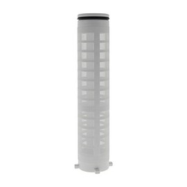 Rusco/Vu-Flow 1" FS-1-250 Spin-Down Sediment Filter Polyester Replacement Screen 250 Mesh - 5" Long