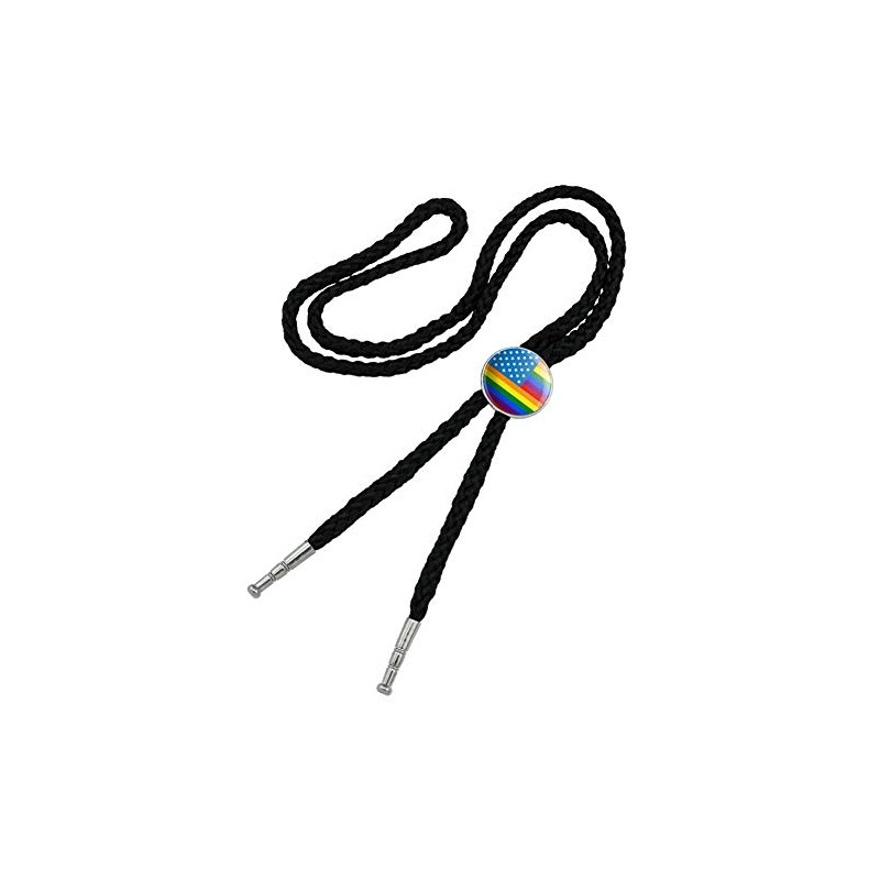 GRAPHICS & MORE Gay Pride American Flag Rainbow Western Southwest