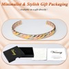 Vicmag Copper Bracelet for Women Magnetic Bracelet 9X Ultra Strength