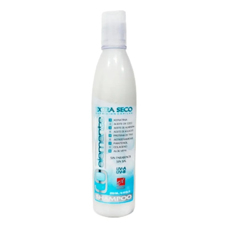 Shampoo Para Cabello Extraseco 9 Elementos D'conde