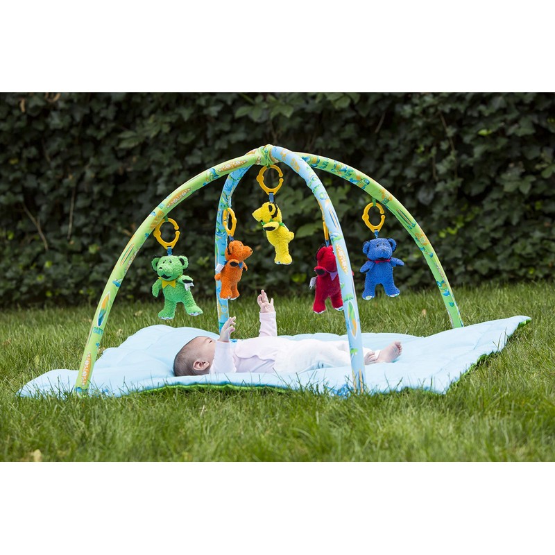 Daphyl's Grateful Dead Interactive Plush Dancing Bear with Universal Hanging