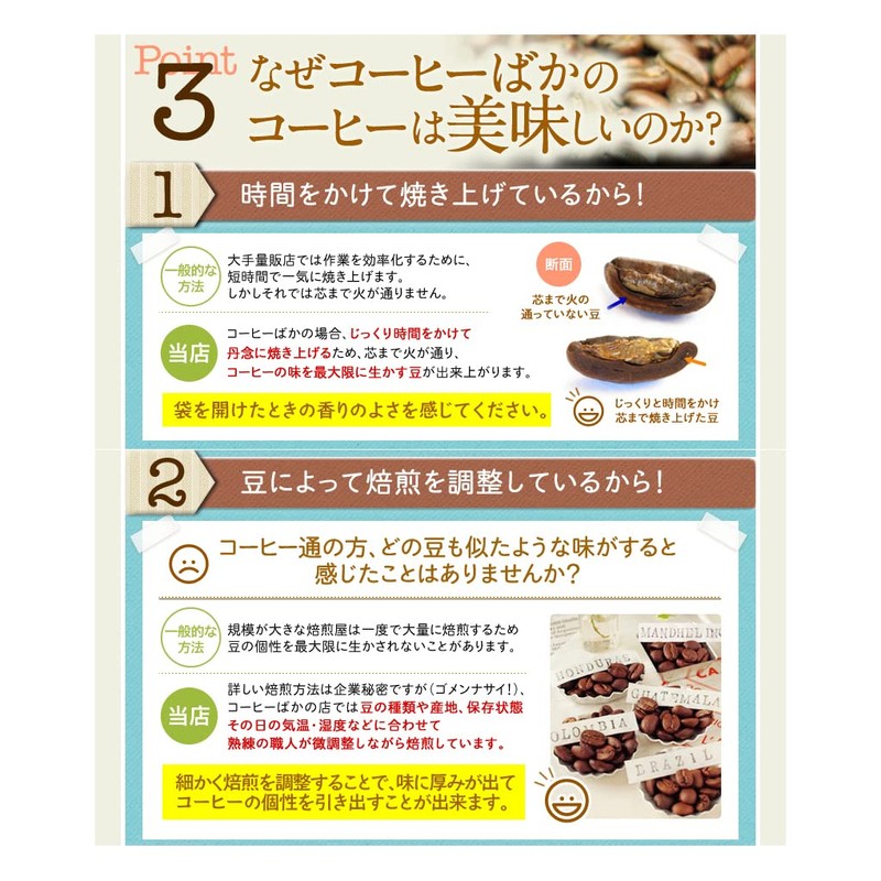 Coffee Beans Original Blend No.2 (300 g) Medium Deep Roasted