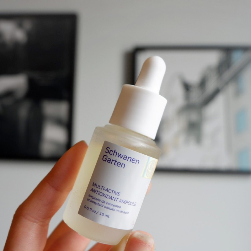 Schwanengarten [Schwanengarten] Multi-active anti-oxidant ampoule / skin vitality care /