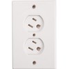 Safety 1st Swivel Outlet Cover, White