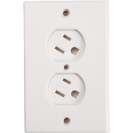 Safety 1st Swivel Outlet Cover, White