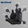 Ford Transit Van Waterproof Tailored Heavy Duty Seat Covers Set