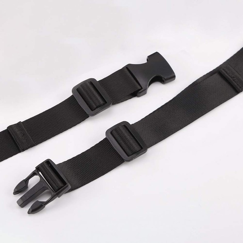 kuou 10 Metres Nylon Heavy Webbing Strap, Flat Side Release