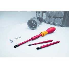 Wiha SoftFinish Electric slimVario, Red/Yellow, (283100)