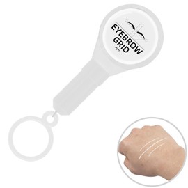 perfeclan Eyebrow Mapping String Brow Marker Thread Line Measuring Tool Shaping Microblading Map Line Cosmetic Supply Pre Inked, White