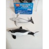 Wild Republic Set Of 6 Whales And Dolphins Collection