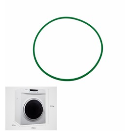 Seamless compact portable Dryer blower fan belt compatible with Magic Chef MCSDRY35W，Mini Compact Dryer Fan Belt 1 pcs