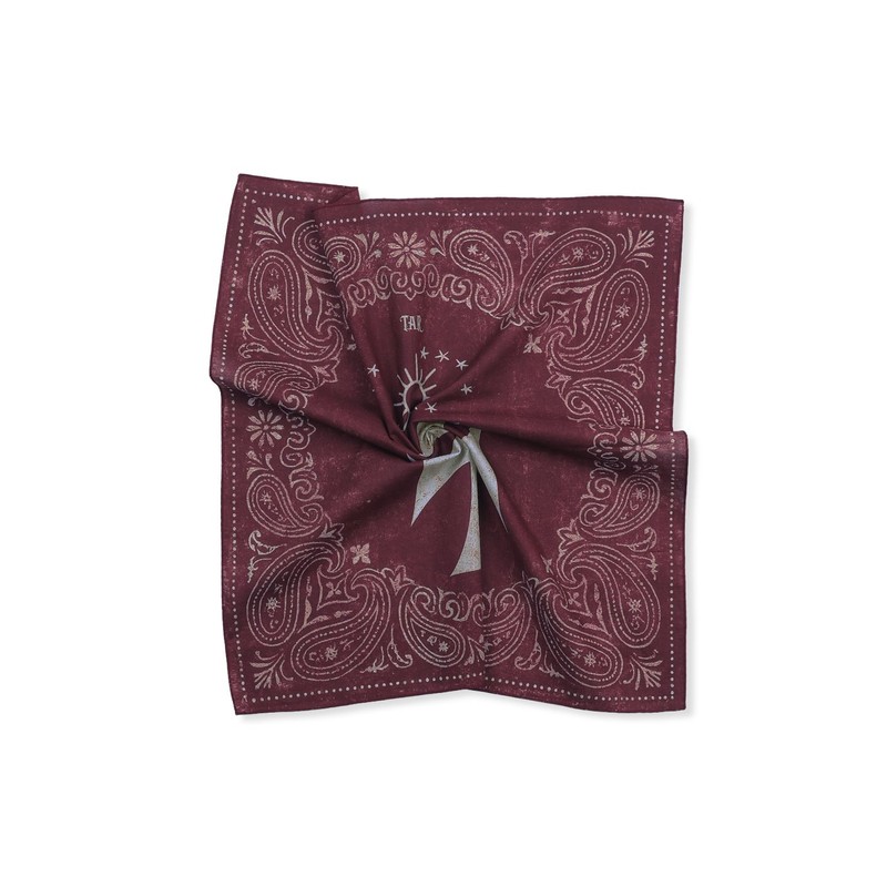 Glack [Taster Sean × Glack] GACTAR001 Iron Cross Paisley Bandana