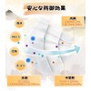 Hellozebra Non-woven Fabric Mask, Individually Packaged, No Ear Pain, 3-Layers,