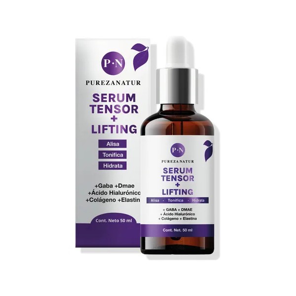 Pureza Natur Suero Facial Efecto Tensor Lifting Con Gaba Y