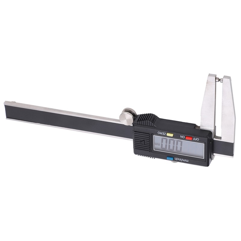 Digital Brake Disc Caliper Electronic Display Vernier Pointed Ruler Measuring