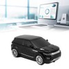 ASHATA Ratón Inalámbrico para Computadora con Forma de Automóvil, Ratones