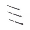Jacobsen 72" Cut High-Lift Replacement Mower Blades 3970261, Oregon 791-627(3)