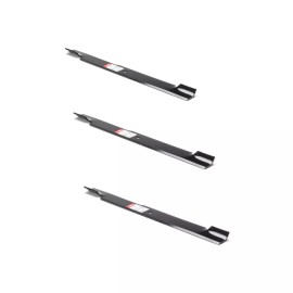 Jacobsen 72" Cut High-Lift Replacement Mower Blades 3970261, Oregon 791-627(3)