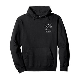 Dad 2025 Expectant Dads Family Parents Gift Pullover Hoodie