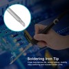 SH C4 Internal Heating Stainless Steel Soldering Iron Tip for