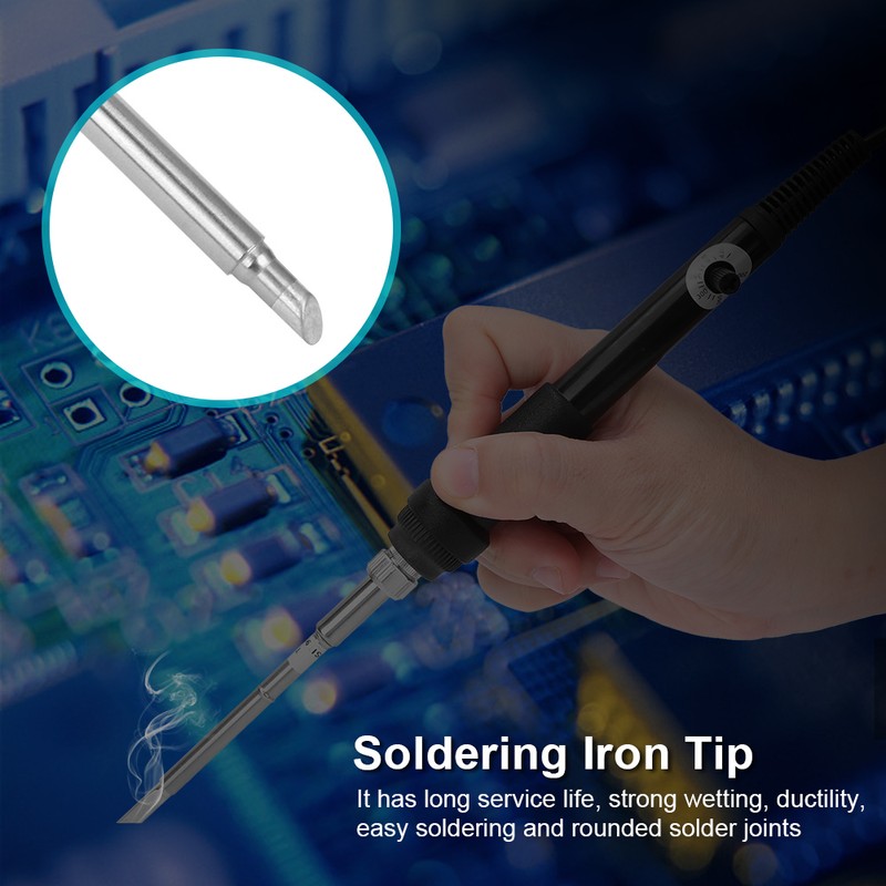 SH C4 Internal Heating Stainless Steel Soldering Iron Tip for