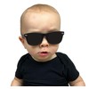 Baby Sunglasses with Flexible Frame and Adjustable Strap, Polarized -