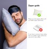 Anti Acne Pillowcase - King Size 20"x36" with Zipper, Premium