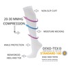 Hello Momoya Compression Socks for Women Men Circulation Knee High