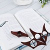 Wooden reading ring, book holder ring, book ring, book holder, reading item 02Reading Ring-Middle 2ea