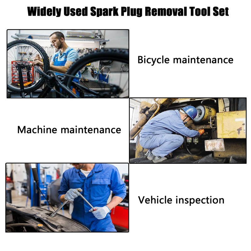 Dpwrrot Plumbers Spanner Wrench Set for Shower Valves and Spark