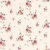 Manhattan Comfort NWPP27808 Orlando Classic Floral Wallpaper in Pink, Green