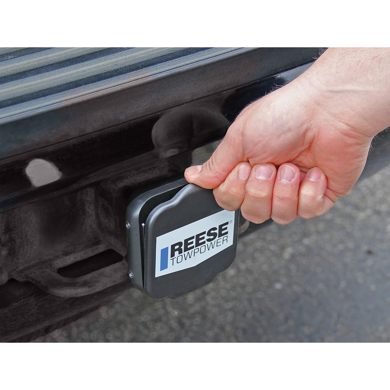 Reese Towpower 7074630 Spring Loaded Hitch Cover