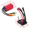 RC Transmitter 2.4G CH2 Remote Controller with Receiver 2440 4000KV