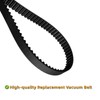 JEDELEOS Replacement Belts for Miele Vacuum, Fit Model SEB213, SEB217