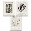 Mid-Century Artists Klee Matisse Picasso Inspired Exhibition Poster Print Set