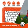 Simple Deluxe 2 Set 4‘x3’ Portable Soccer Goal, Pop Up