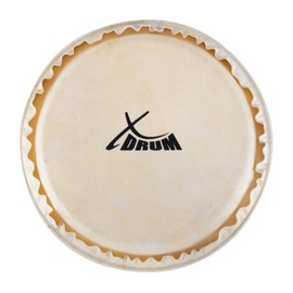 XDrum Bongo Fur 6.5 Inches Natural Fur for Bongo Drum Diameter 6.5 Inches Approx. 165 mm Natural
