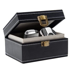 ZCOINS Small Size Faraday Box for Car Key Signal Blocker, Keyless Entry RFID Blocking Key Fob Protector Shielding Box