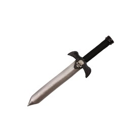 Hero's Edge G-L11 Latex Rubber Foam Skull Battle Dagger Larp