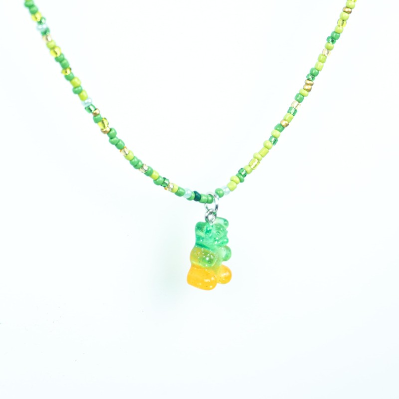 EXINOX Original Fun Colourful Gummy Bear Necklace Original Gift for