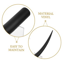 Healeved 1set Simulation Eyelash Display Model for Salon Training Realistic False Eyelash Ornament for Demonstration and Showcase Lightweight Design for and Cleaning