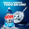 Axion Blue, Lavatrastes Lquido 7 en 1, con Bicarbonato de
