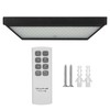 138 LEDs Motion Sensor Light Outdoor Waterproof Solar Wall Lamp