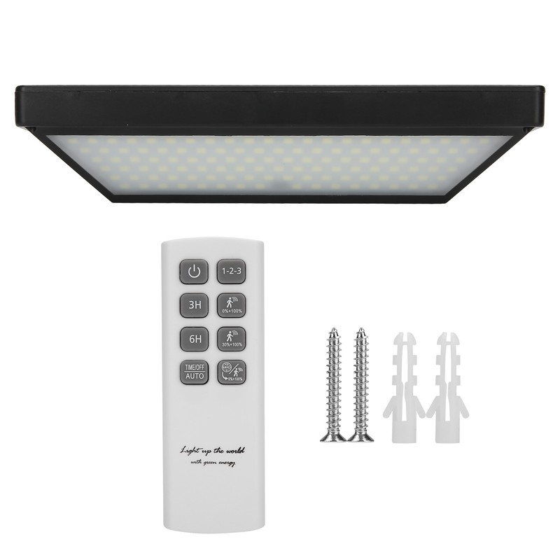 138 LEDs Motion Sensor Light Outdoor Waterproof Solar Wall Lamp