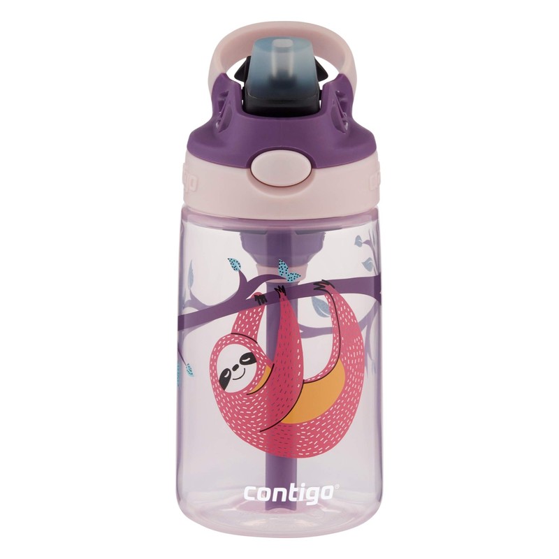 Contigo Kids Water Bottle with Redesigned AUTOSPOUT Straw, 14 oz.,