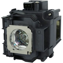 V13H010L76 Original Genuine Replacement Projection Lamp/Bulb with Housing for Epson ELPLP76 Powerlite Pro G6970WU G6870 G6900WU G6970WU G6770WU Projectors (Osram OEM Bulb Inside)