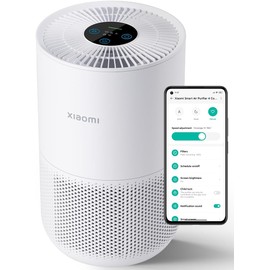 Purificadores de aire Xiaomi para el recámara del hogar, filtro H13 True HEPA, ultra silencioso, control inteligente, sensor de calidad del aire,