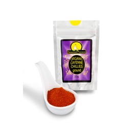 Cayenne Chilli Organic, Ground